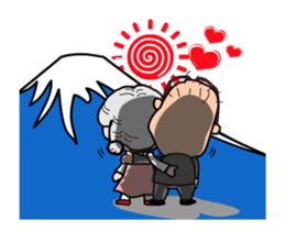 Grandma and grandpa 2 [ animation ] sticker #12031410