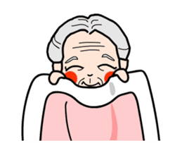 Grandma and grandpa 2 [ animation ] sticker #12031411