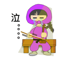 Purple Ninja sister(Animation) sticker #12031585