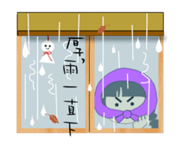 Purple Ninja sister(Animation) sticker #12031599