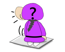 Purple Ninja sister(Animation) sticker #12031603