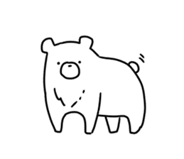 White Bear 3 sticker #12031793