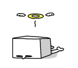 Alien TOFU sticker #12032081