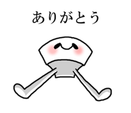 Alien TOFU sticker #12032100