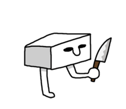 Alien TOFU sticker #12032103