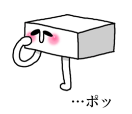 Alien TOFU sticker #12032108