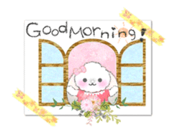 Message of a lop eared rabbit -movie1- sticker #12032248