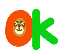 Summer raccoon dog sticker #12032423