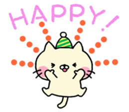 Cat's family sticker sticker #12032600