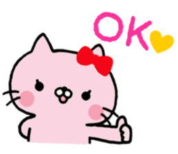 Cat's family sticker sticker #12032603