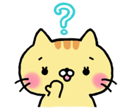 Cat's family sticker sticker #12032617