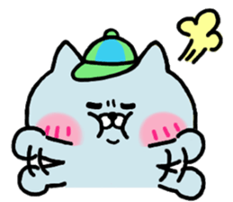 Cat's family sticker sticker #12032618