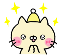 Cat's family sticker sticker #12032620