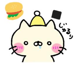 Cat's family sticker sticker #12032625