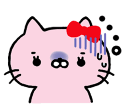 Cat's family sticker sticker #12032632