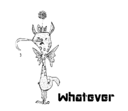 We are animals sticker #12032639