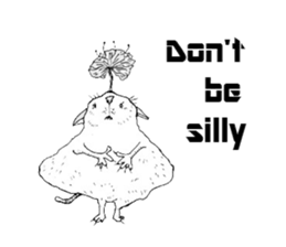 We are animals sticker #12032641