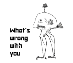 We are animals sticker #12032643