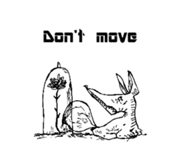 We are animals sticker #12032645