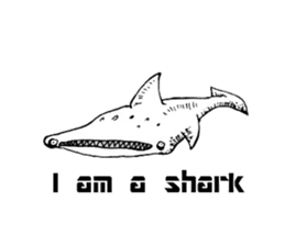 We are animals sticker #12032651