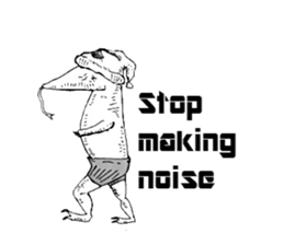 We are animals sticker #12032652