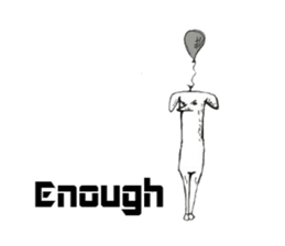 We are animals sticker #12032654