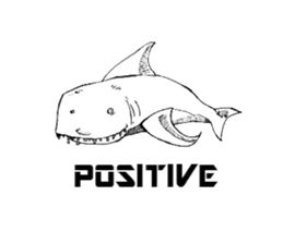 We are animals sticker #12032656