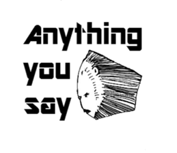 We are animals sticker #12032658