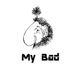 We are animals sticker #12032659