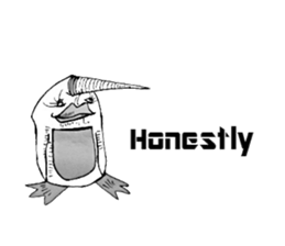 We are animals sticker #12032661