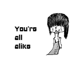 We are animals sticker #12032662