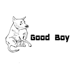 We are animals sticker #12032671