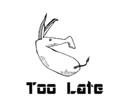 We are animals sticker #12032674