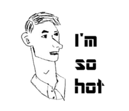 We are animals sticker #12032675