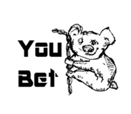 We are animals sticker #12032676