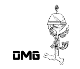 We are animals sticker #12032677