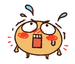 Soybean Mametaro sticker #12033368