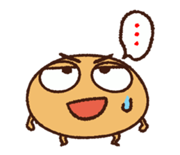 Soybean Mametaro sticker #12033369