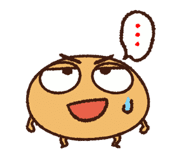 Soybean Mametaro sticker #12033369