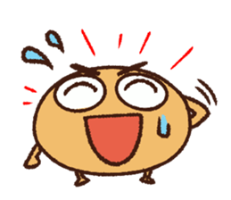 Soybean Mametaro sticker #12033370