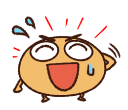 Soybean Mametaro sticker #12033370