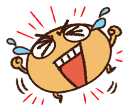 Soybean Mametaro sticker #12033372