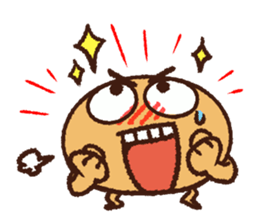 Soybean Mametaro sticker #12033373