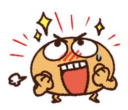 Soybean Mametaro sticker #12033373