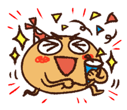 Soybean Mametaro sticker #12033374