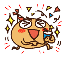 Soybean Mametaro sticker #12033374