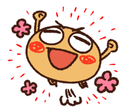 Soybean Mametaro sticker #12033377