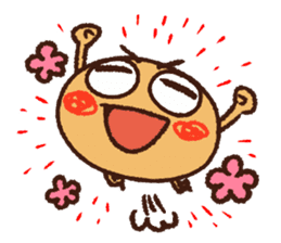 Soybean Mametaro sticker #12033377