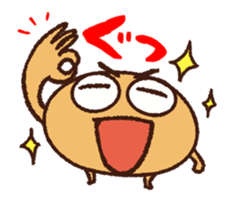 Soybean Mametaro sticker #12033378