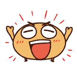 Soybean Mametaro sticker #12033382